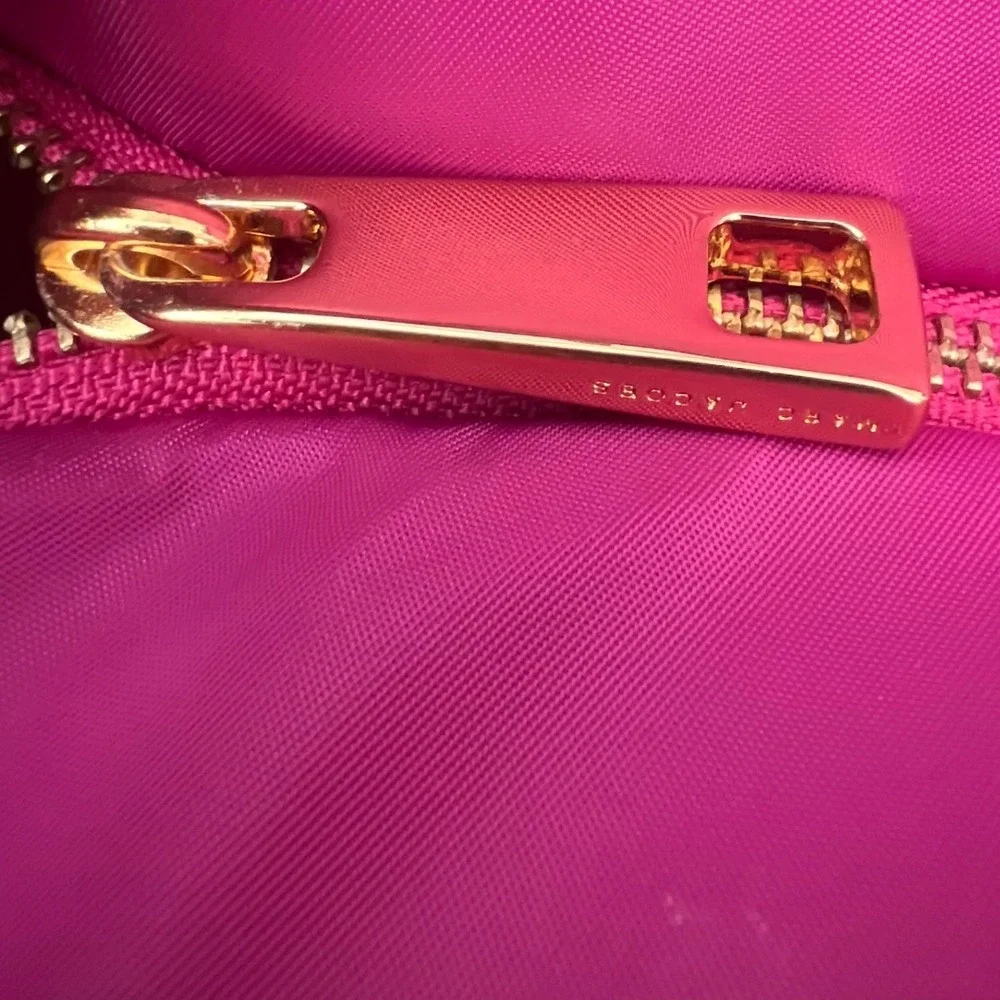 Marc Jacobs NWOT Wingman Nylon Tote in Pink w/Gold Hardware.